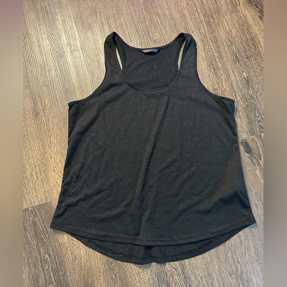 Black Sleeveless Women's Top